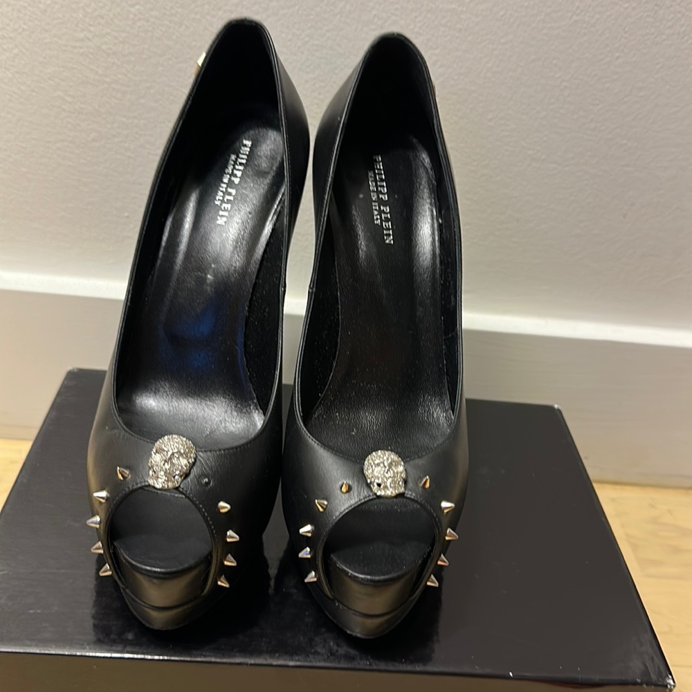 Phillip plein high heels